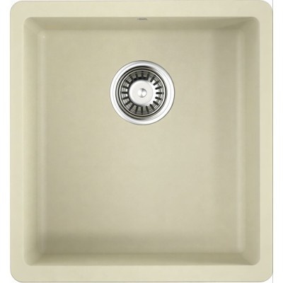 Мойка кухонная Omoikiri Kata 40-U-BE 4993394, 40 см, artgranit, ваниль