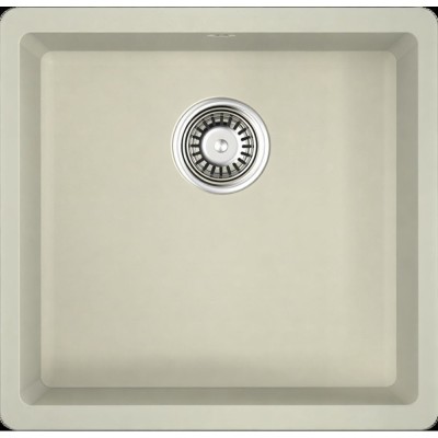 Мойка кухонная Omoikiri Kata 4993400 44-U-PA, 44 см, artgranit, пастила