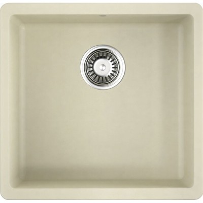 Мойка кухонная Omoikiri Kata 44-U-BE 4993401, 44 см, artgranit, ваниль