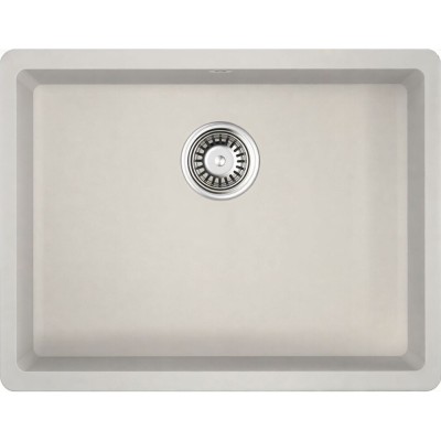 Мойка кухонная Omoikiri Kata 54-U-PA 4993407, 54 см, artgranit, пастила