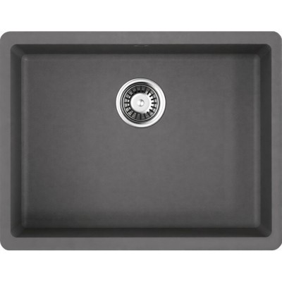 Мойка кухонная Omoikiri Kata 54-U-GR 4993411 leningrad grey