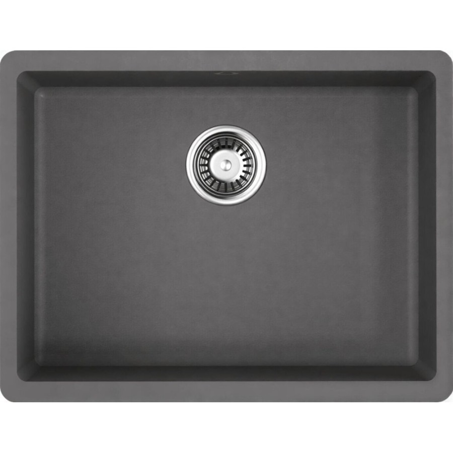 Мойка кухонная Omoikiri Kata 54-U-GR 4993411 leningrad grey