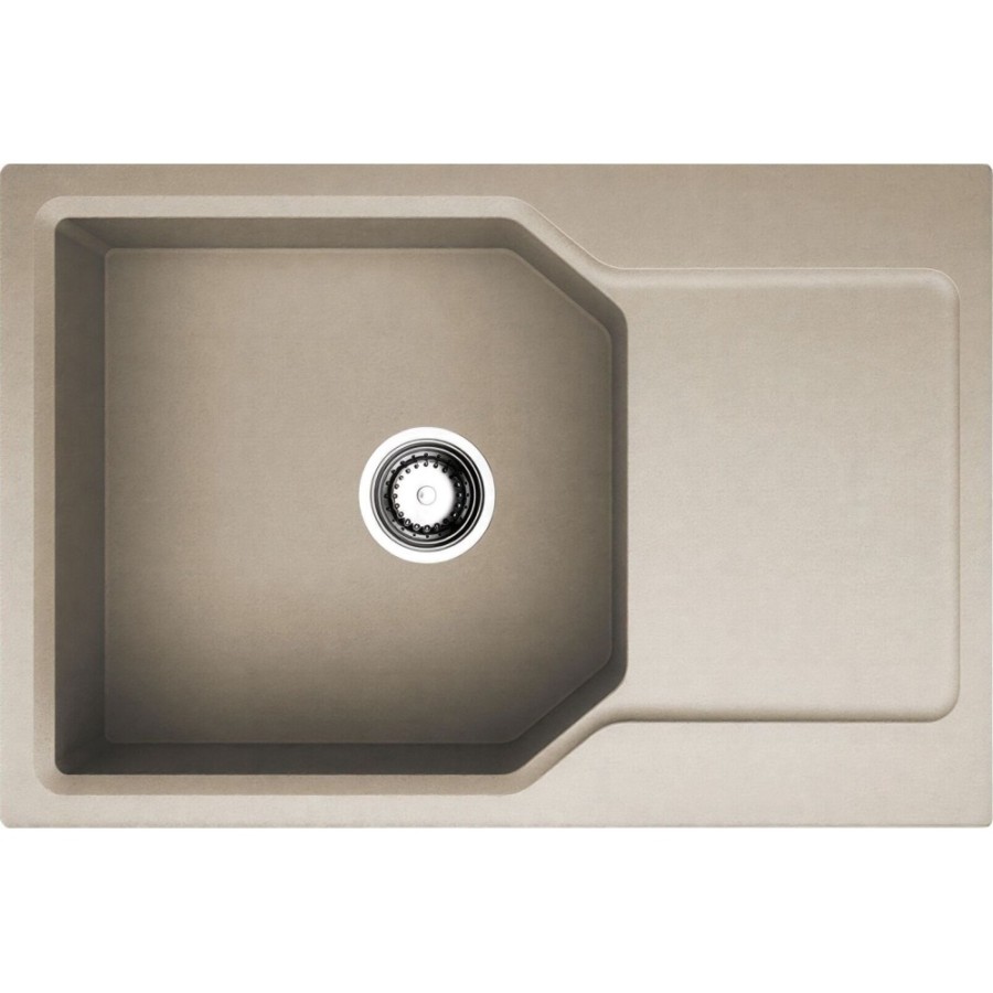 Мойка кухонная Omoikiri Yonaka 78-LB-SA 4993416, 78 см, artgranit, бежевая