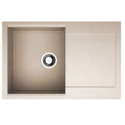 Мойка кухонная Omoikiri Daisen 78-SA 4993418, 78 см, artgranit, бежевая