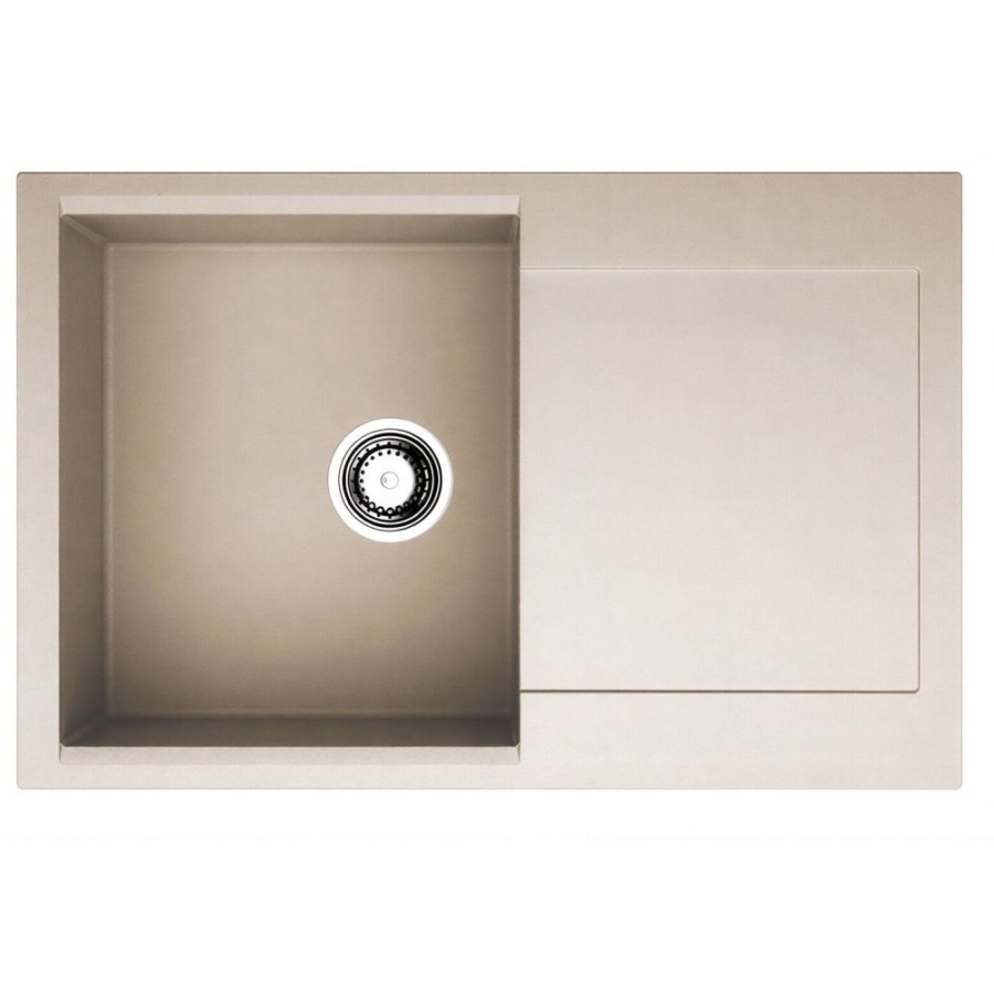Мойка кухонная Omoikiri Daisen 78-SA 4993418, 78 см, artgranit, бежевая