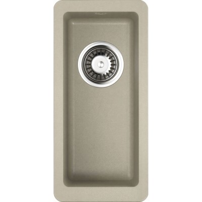 Мойка кухонная Omoikiri Kata 20-U-SA 4993419, 20 см, artgranit, бежевая
