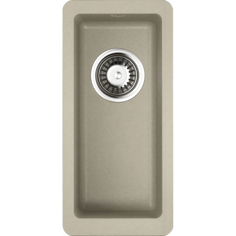 Мойка кухонная Omoikiri Kata 20-U-SA 4993419, 20 см, artgranit, бежевая