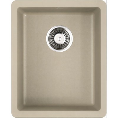 Мойка кухонная Omoikiri Kata 34-U-SA 4993420, 34 см, artgranit, бежевая