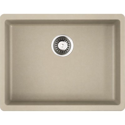 Мойка кухонная Omoikiri Kata 54-U-SA 4993424, 54 см, artgranit, бежевая