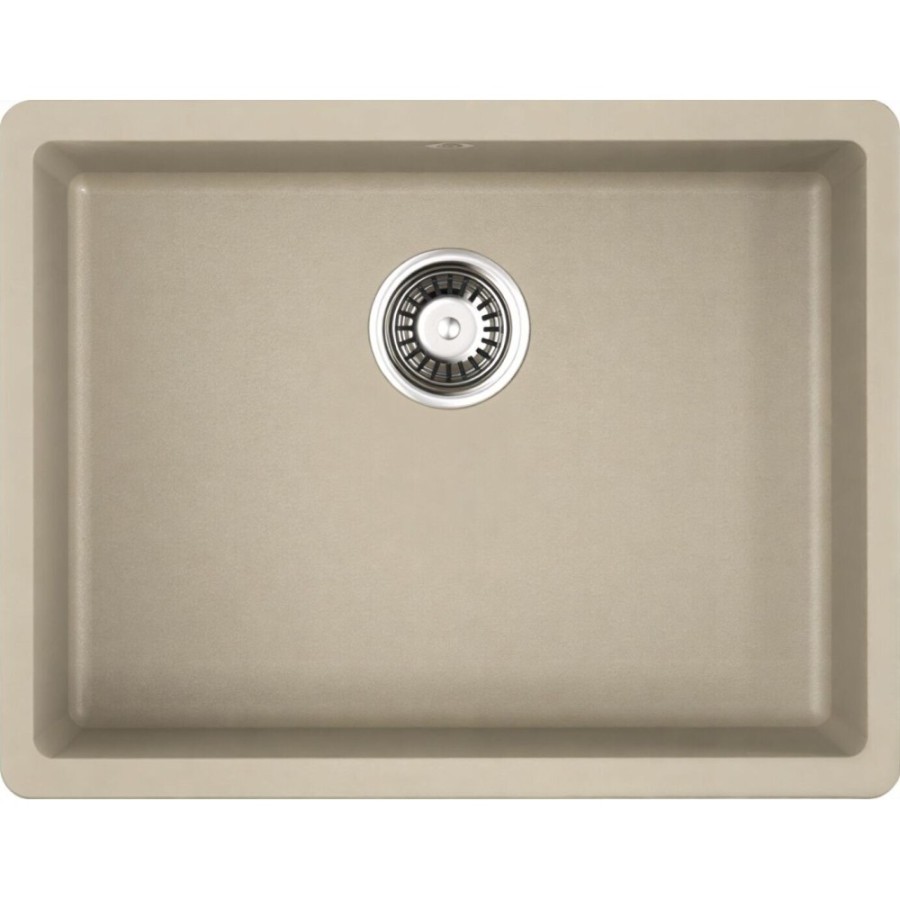 Мойка кухонная Omoikiri Kata 54-U-SA 4993424, 54 см, artgranit, бежевая