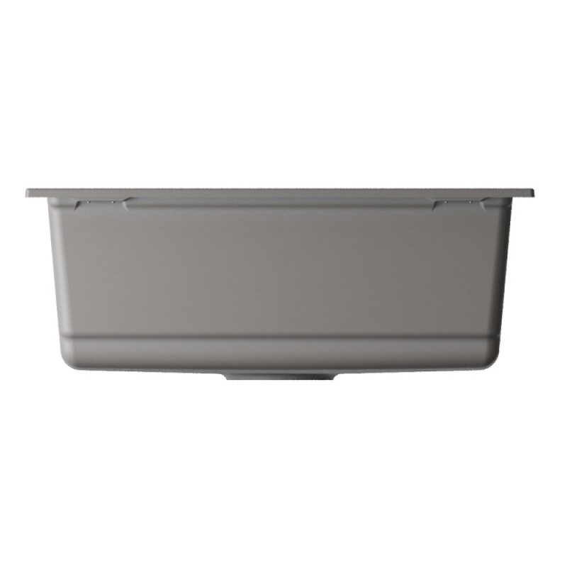 Мойка кухонная Omoikiri Kitagawa 57-GR 4993450, 57 см, artceramic, цвет leningrad grey
