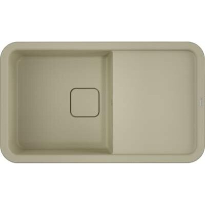Мойка кухонная Omoikiri Tasogare 86-BE 4993455, 86 см, artgranit, ваниль