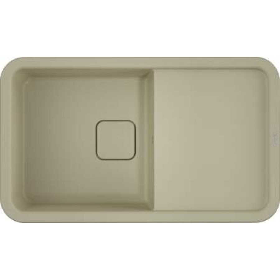 Мойка кухонная Omoikiri Tasogare 86-BE 4993455, 86 см, artgranit, ваниль