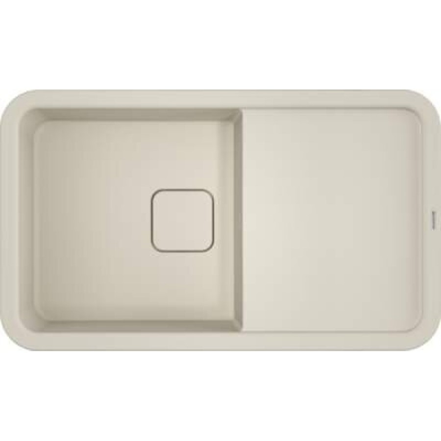 Мойка кухонная Omoikiri Tasogare 86-PA 4993457, 86 см, artgranit, пастила