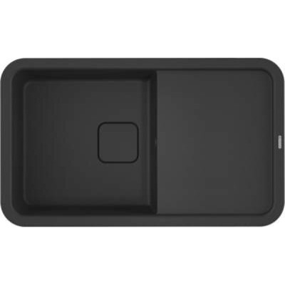 Мойка кухонная Omoikiri Tasogare 86-BL 4993469, 86 см, artgranit, черный