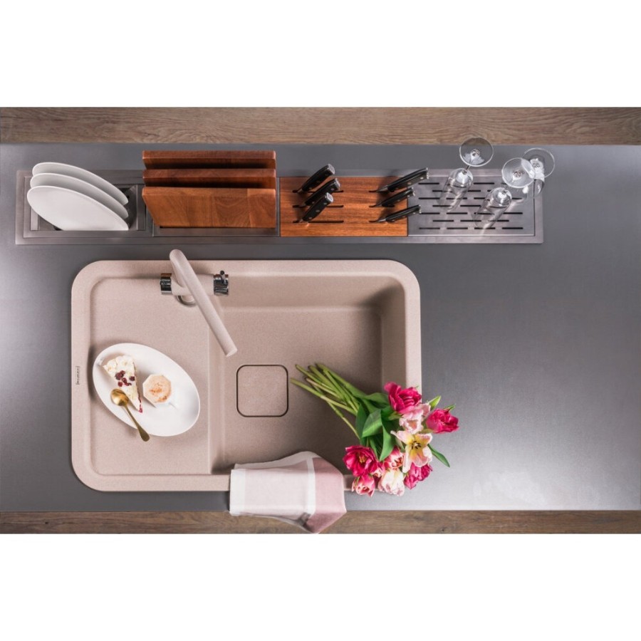 Мойка кухонная Omoikiri Tasogare 86-BL 4993469, 86 см, artgranit, черный