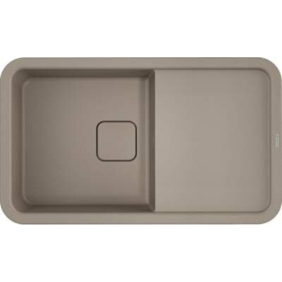 Мойка кухонная Omoikiri Tasogare 86-SA 4993470, 86 см, artgranit, бежевый