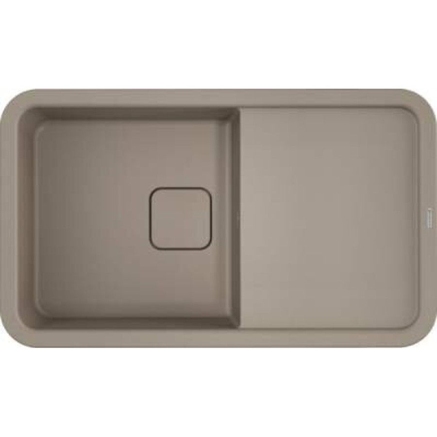 Мойка кухонная Omoikiri Tasogare 86-SA 4993470, 86 см, artgranit, бежевый