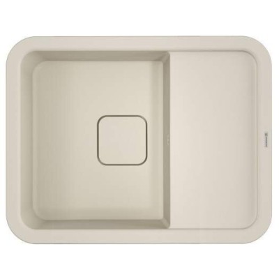Мойка кухонная Omoikiri Tasogare 65-PA 4993481, 65 см, artgranit, пастила