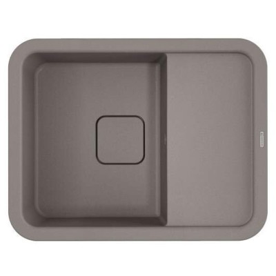 Мойка кухонная Omoikiri Tasogare 65-GR 4993487, 65 см, artgranit, Leningrad grey