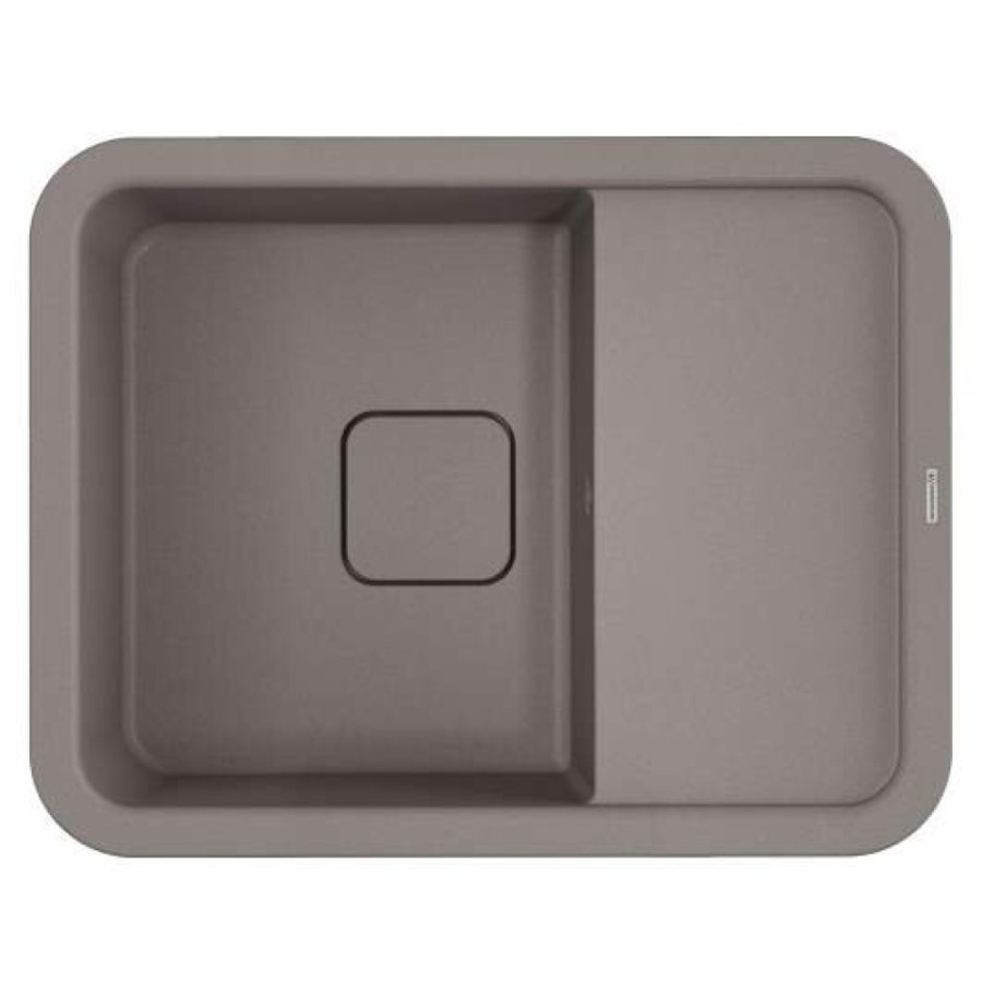 Мойка кухонная Omoikiri Tasogare 65-GR 4993487, 65 см, artgranit, Leningrad grey