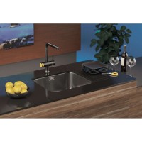 Кухонная мойка Omoikiri Omi 54-U/IF-IN, 4993488, нержавеющая сталь