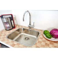 Кухонная мойка Omoikiri Omi 54-U/IF-IN, 4993488, нержавеющая сталь