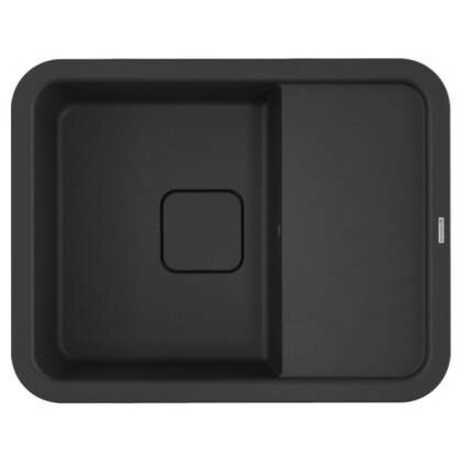 Мойка кухонная Omoikiri Tasogare 65-BL 4993490, 65 см, artgranit, черный