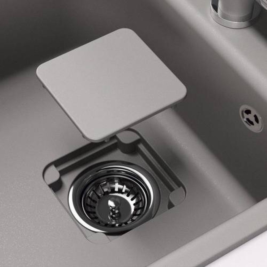 Мойка кухонная Omoikiri Tasogare 65-BL 4993490, 65 см, artgranit, черный