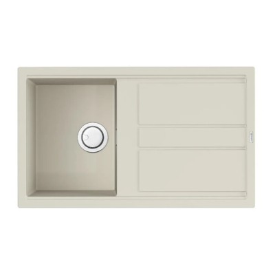 Кухонная мойка Omoikiri Kitagawa 86 WH 4993493, 86 см, artceramic, белый