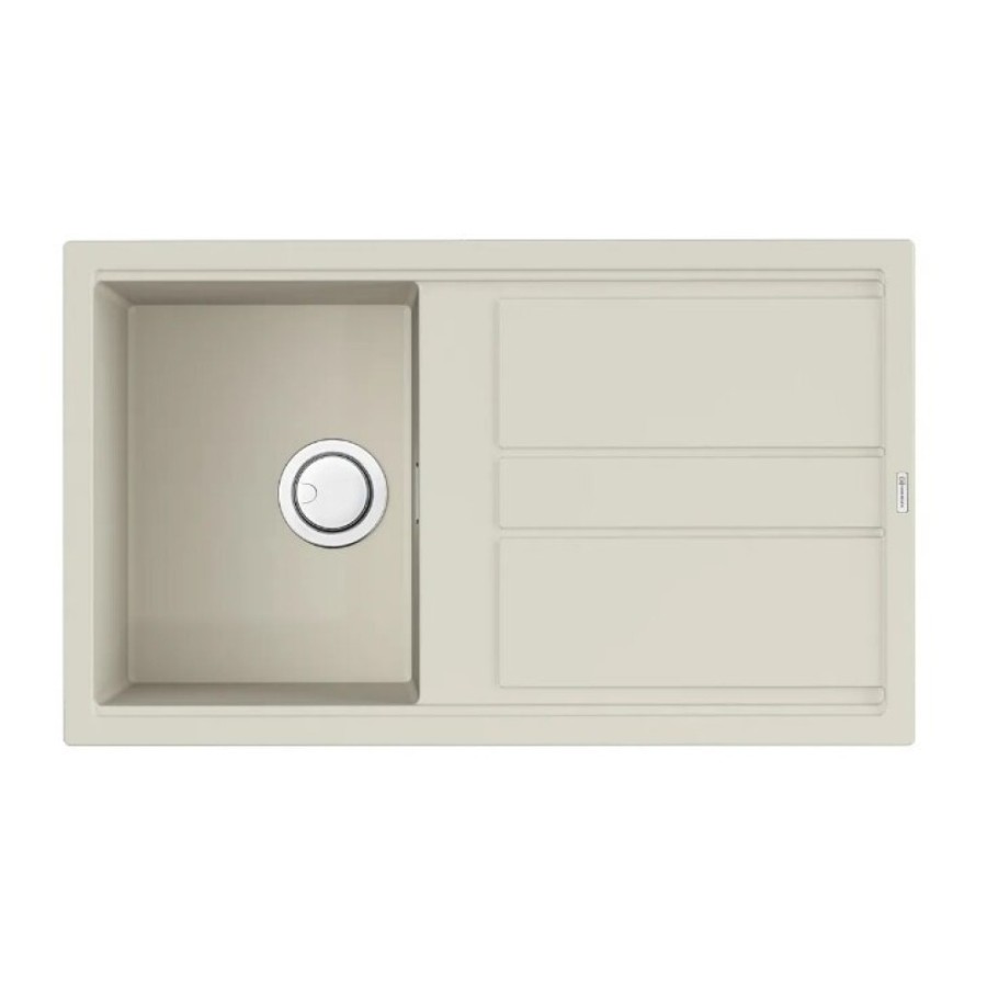 Кухонная мойка Omoikiri Kitagawa 86 WH 4993493, 86 см, artceramic, белый