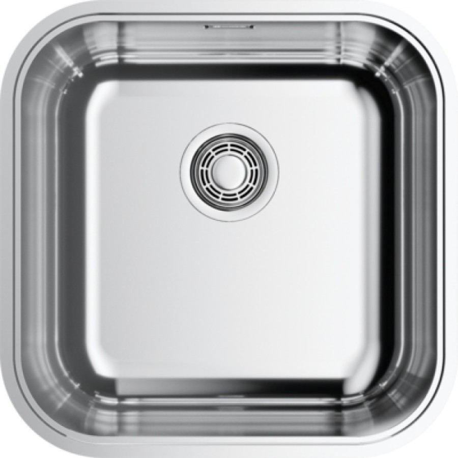 Мойка кухонная Omoikiri Omi 44-U/IF-IN Quadro нержавеющая сталь, 4993494