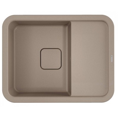 Мойка кухонная Omoikiri Tasogare 65-SA 4993495, 65 см, artgranit, бежевый