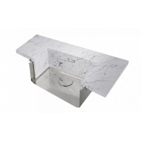 Кухонная мойка Omoikiri Kasen 53-INT GM 53 см, 4993496, воронёная сталь, gunmetal