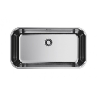 Кухонная мойка Omoikiri Omi 76-U/I-IN 76 см, 4993500, нержавеющая сталь