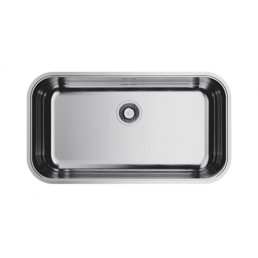 Кухонная мойка Omoikiri Omi 76-U/I-IN 76 см, 4993500, нержавеющая сталь