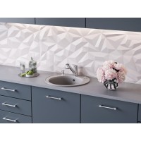 Кухонная мойка Omoikiri Miya 4993502 55R BL, 50 см, tetogranit, черный