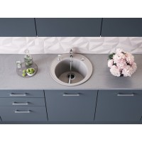 Кухонная мойка Omoikiri Miya 4993502 55R BL, 50 см, tetogranit, черный