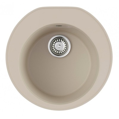 Кухонная мойка Omoikiri Miya 4993504 55R BE, 50 см, tetogranit, ваниль