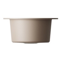 Кухонная мойка Omoikiri Miya 50-R-SA 4993505, 50 см, tetogranit, цвет бежевый