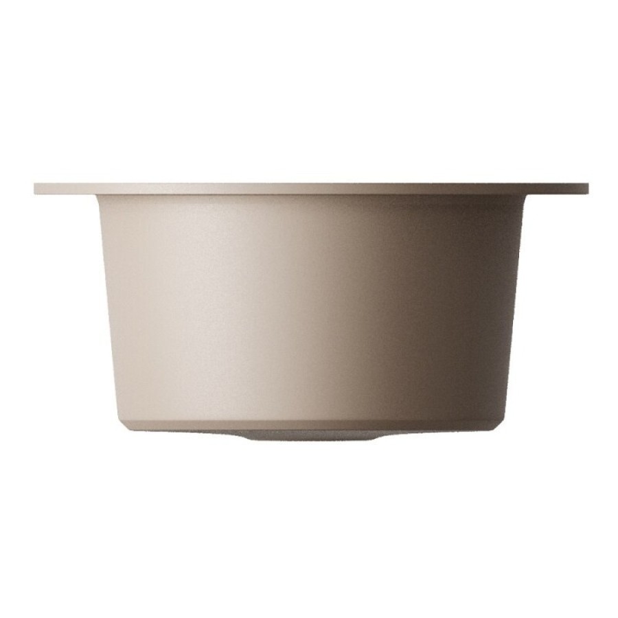 Кухонная мойка Omoikiri Miya 50-R-SA 4993505, 50 см, tetogranit, цвет бежевый