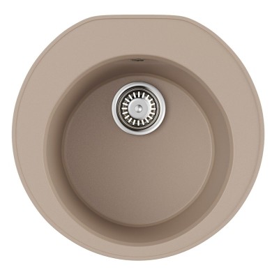 Кухонная мойка Omoikiri Miya 4993508 55R CH, 50.5 см, tetogranit, шампань