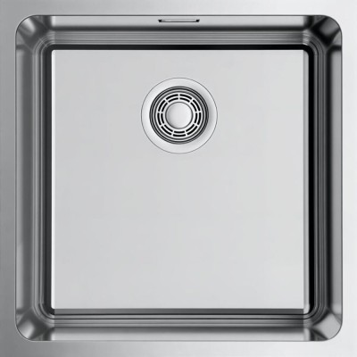Кухонная мойка Omoikiri Tadzava 4993509 44-U-IN Quadro нержавеющая сталь/нержавеющая сталь