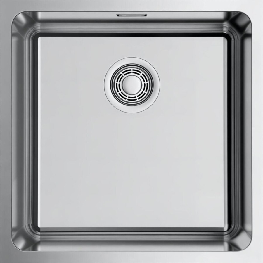 Кухонная мойка Omoikiri Tadzava 4993509 44-U-IN Quadro нержавеющая сталь/нержавеющая сталь