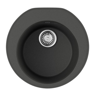 Кухонная мойка Omoikiri Miya 4993511 55R PL, 50 см, tetogranit, платина