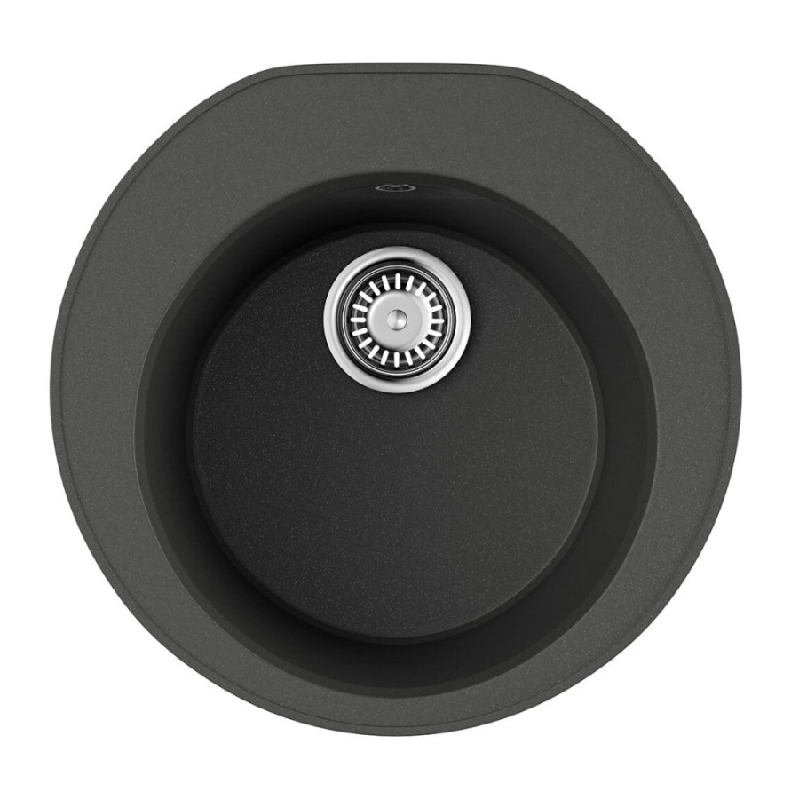 Кухонная мойка Omoikiri Miya 4993511 55R PL, 50 см, tetogranit, платина
