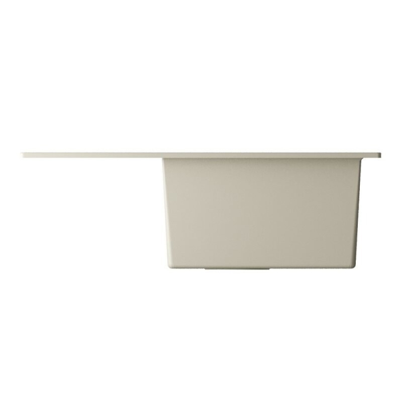 Кухонная мойка Omoikiri Daisen 65T-BE 4993513, 65 см, tetogranit, цвет ваниль