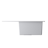 Кухонная мойка Omoikiri Daisen 65T-WH 4993514, 65 см, цвет белый