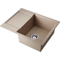 Кухонная мойка Omoikiri Daisen 65T-SA 4993520, 65 см, tetogranit, цвет бежевый