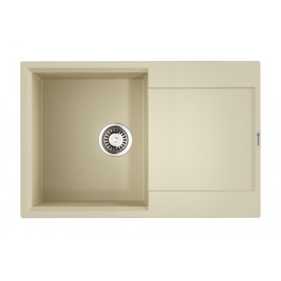 Мойка кухонная Omoikiri Daisen 4993521 78T-BE, 78 см, tetogranit, ваниль